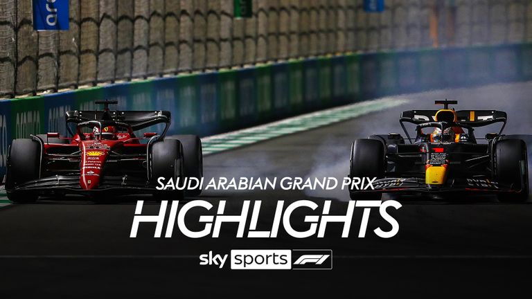 Highlights of the second race of the 2022 season from the Jeddah Corniche Circuit in Saudi Arabia.