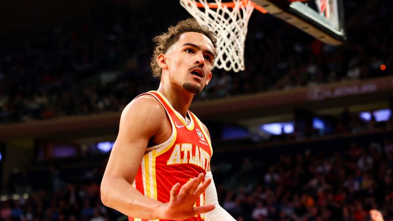 Trae Young proved too good for the New York Knicks, scoring 45 points as the Atlanta Hawks emerged victorious at Madison Square Garden.