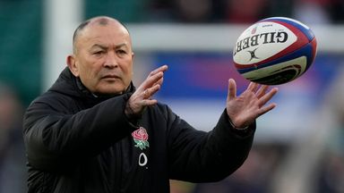Eddie Jones has been deemed under pressure after a disappointing Six Nations campaign 