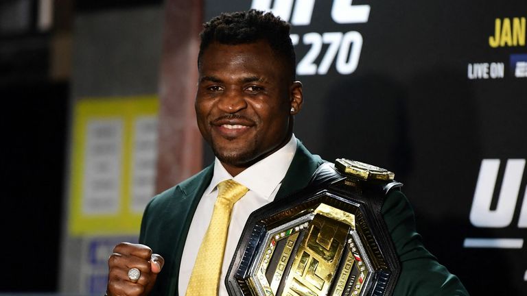 What next for Francis Ngannou? 