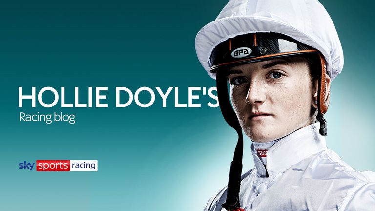Hollie Doyle is in action this weekend at Lingfield