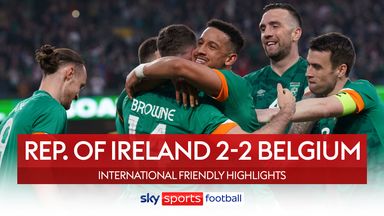 Rep of Ireland 2-2 Belgium