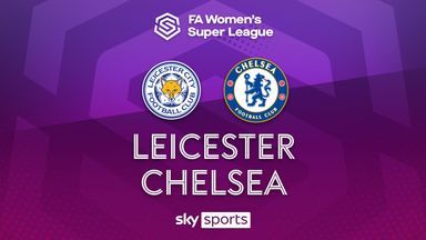 WSL: Leicester 0-9 Chelsea