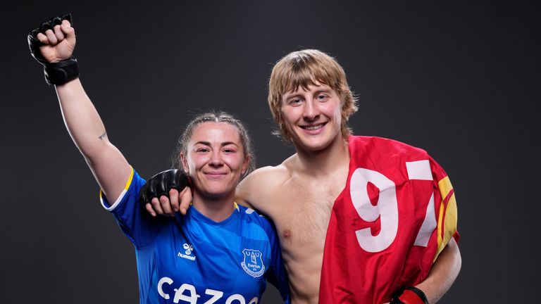 Molly McCann talks about her friendship with Paddy Pimblett and how it&#39;s eased the pressure of her in the UFC.