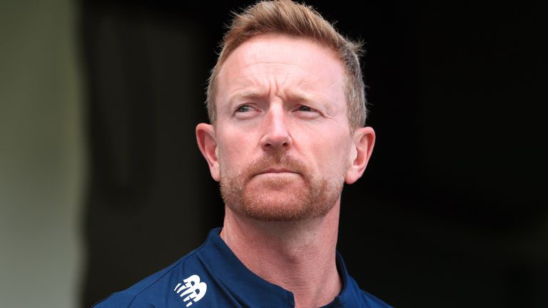 England interim head coach Paul Collingwood has said we would 'certainly' take the role full time if offered by the ECB