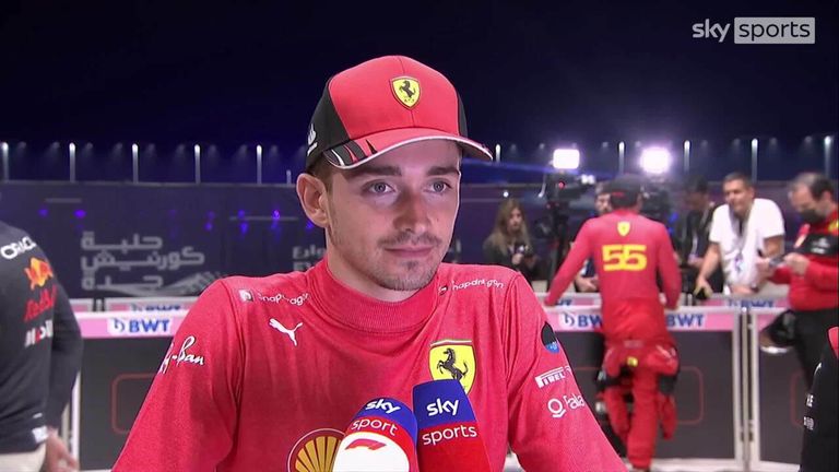 Charles Leclerc feels the new regulations are definitely working and said there isn't much he could have done to stop Max Verstappen, whilst Carlos Sainz believes he's taking a step in right direction.