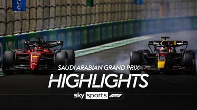 Highlights: Saudi Arabian GP