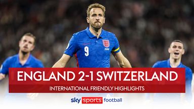 England 2-1 Switzerland