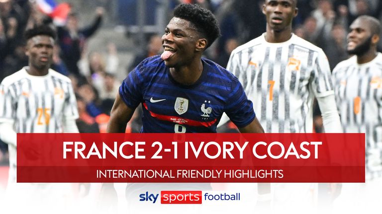 France vs Ivory Coast highlights