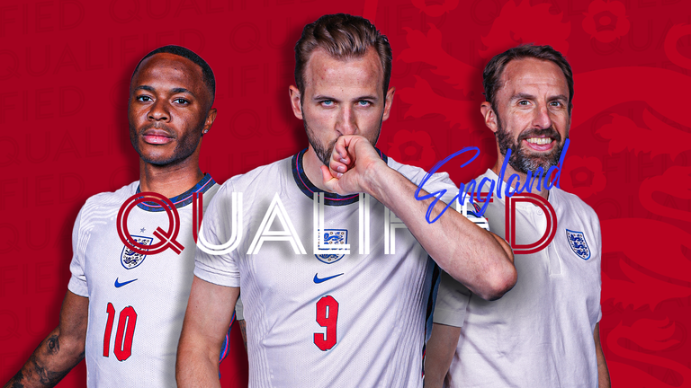 England graphic qualified